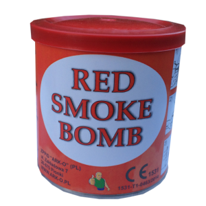Red Smoke Bomb