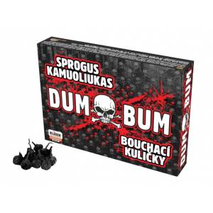 Dumbum velke bouchaci kuličky