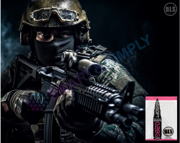 BLS AIRSOFT KUGLICE 0.28g (BB) 635