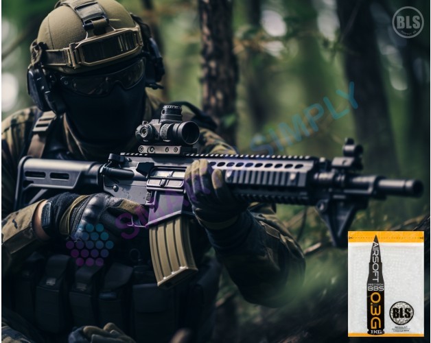 BLS AIRSOFT KUGLICE 0.30g (BB) 636