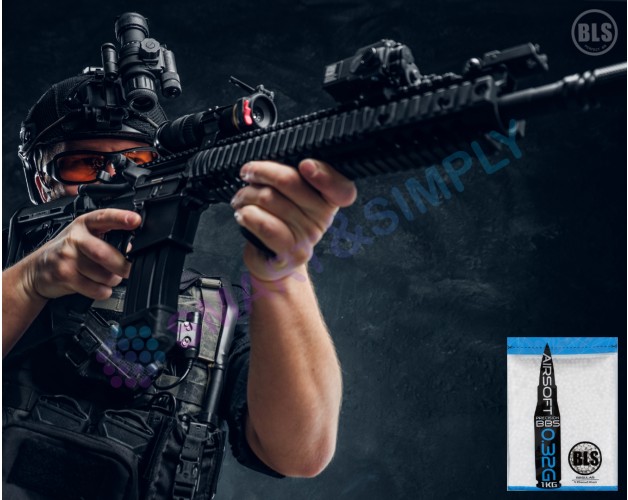 BLS AIRSOFT KUGLICE 0.32g (BB) 637