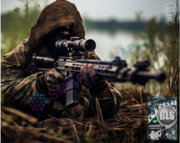 BLS AIRSOFT KUGLICE 0.45g (BB) 639