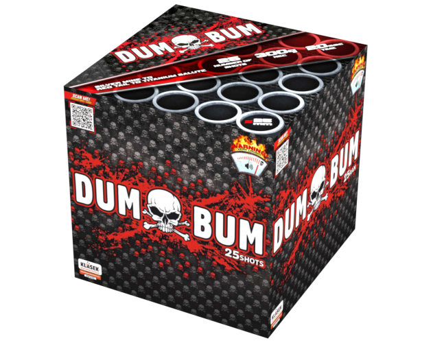 Dumbum 25/25mm 627