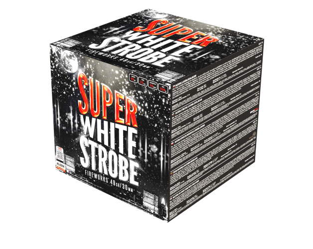Super White Strobe 49/30mm 288