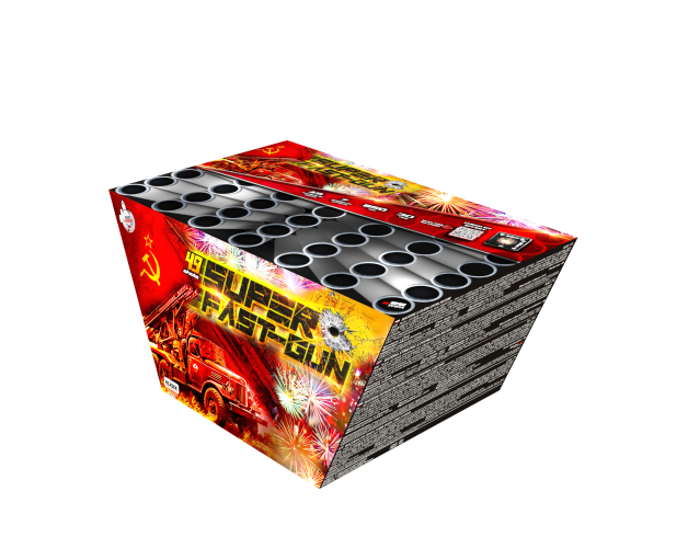 Super Fast Gun 49/25mm (fan) 271