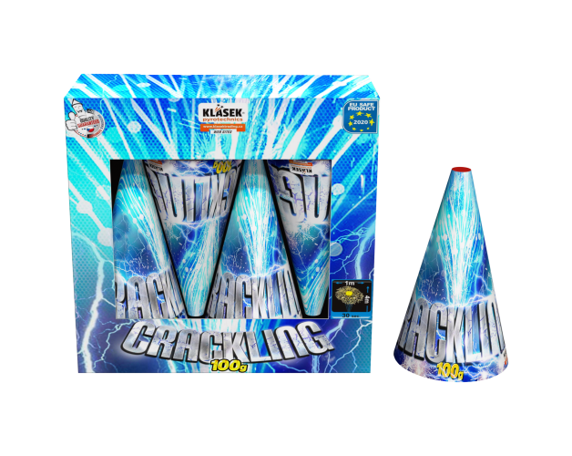 Vulkan 100g Double Crackling 557