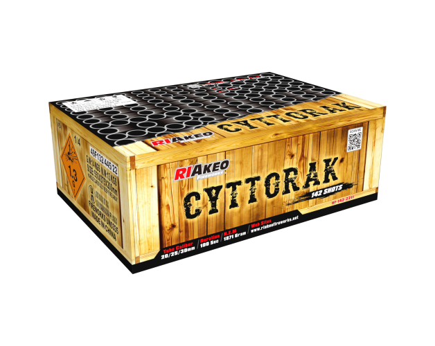 Cyttorak 142/20,25,30mm 600