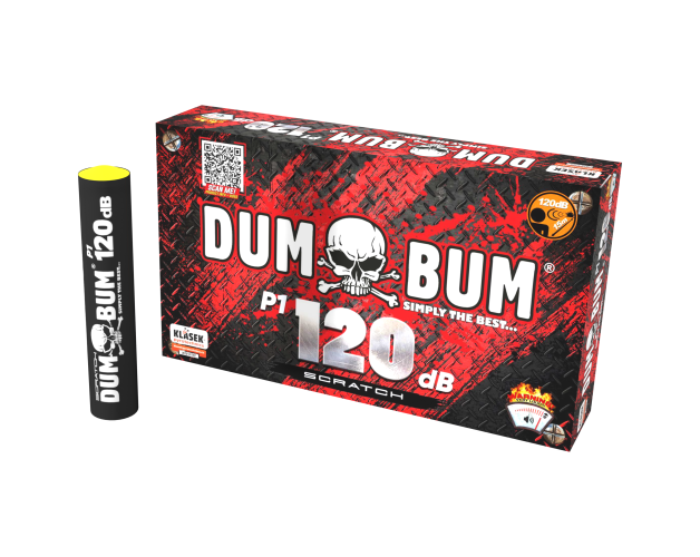 Dumbum 120 Scatch head 614