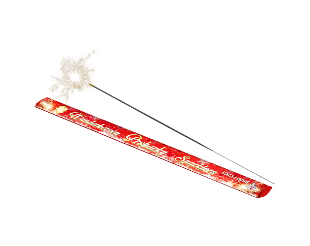 Zlaté Vánoční Prskavky 70cm 550