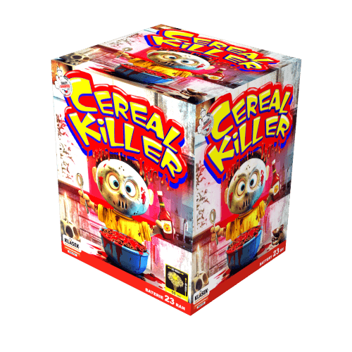 Cereal Killer 23/30,50mm